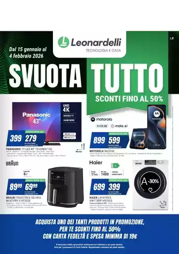 TUTTO sconti fino al 50%