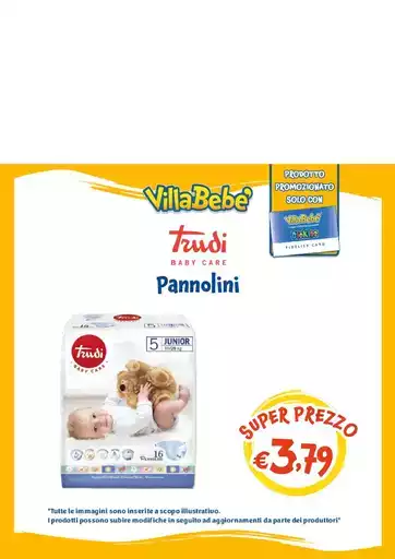 Offerte Villa bebè