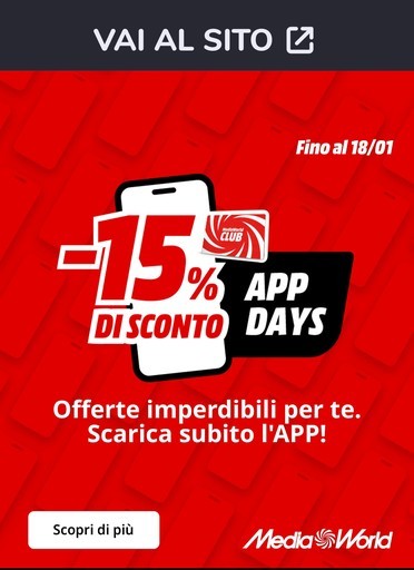 APP Days da MediaWorld!