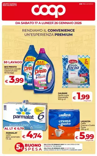 RENDIAMO IL CONVENIENCE UN'ESPERIENZA PREMIUM