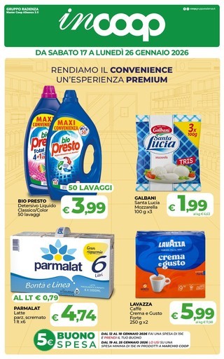 RENDIAMO IL CONVENIENCE UN'ESPERIENZA PREMIUM