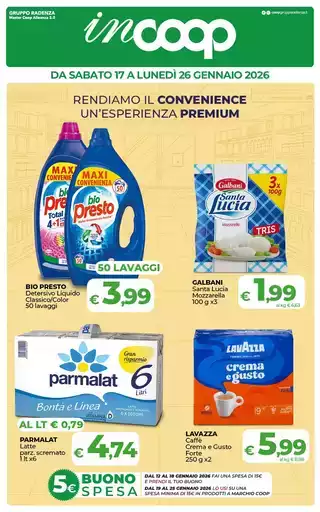 RENDIAMO IL CONVENIENCE UN'ESPERIENZA PREMIUM