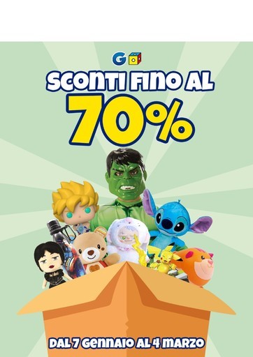 Offerte G di Giochi