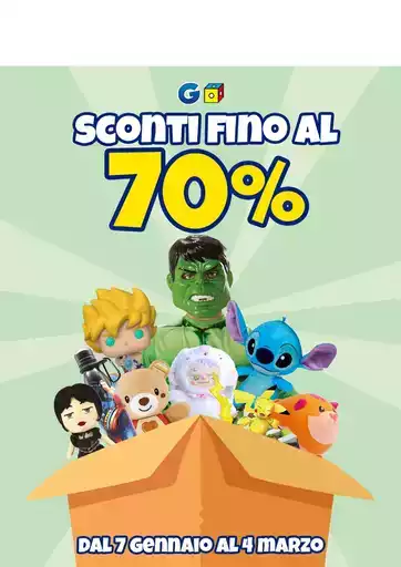 Offerte G di Giochi