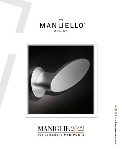 Manuello Design Maniglie