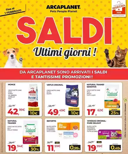 Saldi, ultimi giorni!