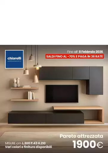 Offerte Chiarelli Center