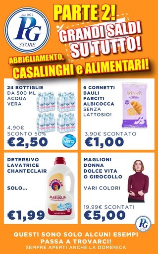 Offerte PG Arredamenti