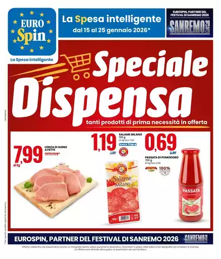 Speciale Dispensa e Alpenspitz e Carnevale