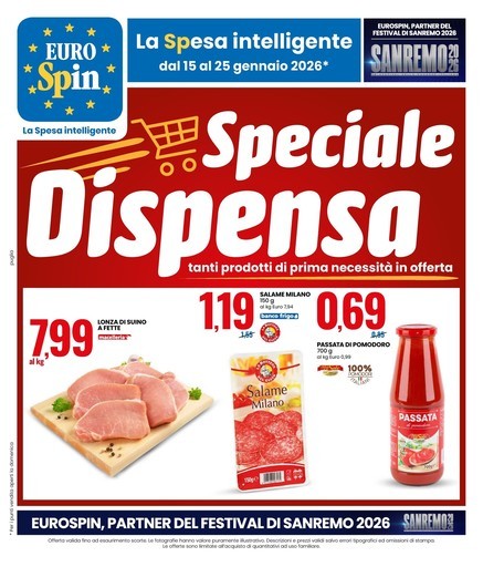 Speciale Dispensa e Alpenspitz e Carnevale