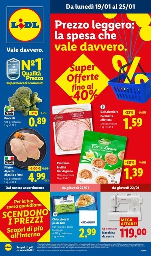 Super offerte fino al -40%