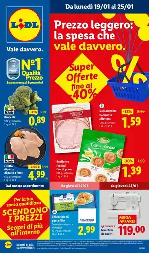 Super offerte fino al -40%
