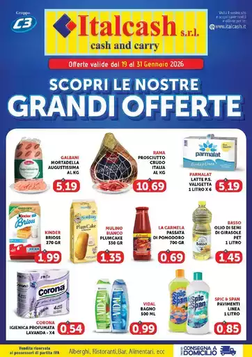 Scopri le nostre grandi offerte