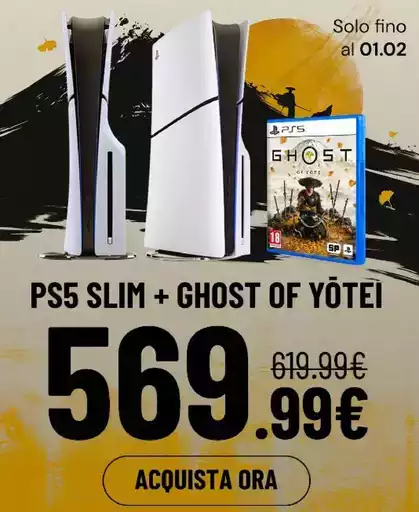 Ps5 slime + Ghost of Yotei