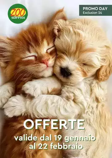 Volantino Zoo Service