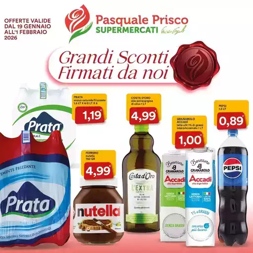 Grandi sconti firmati da noi