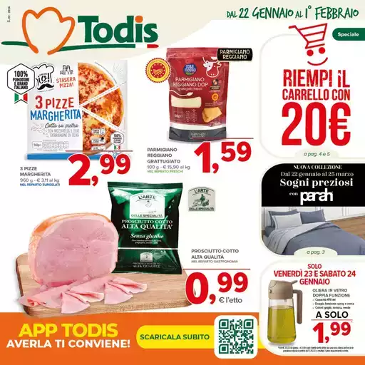 Riempi il carrello con 20 euro