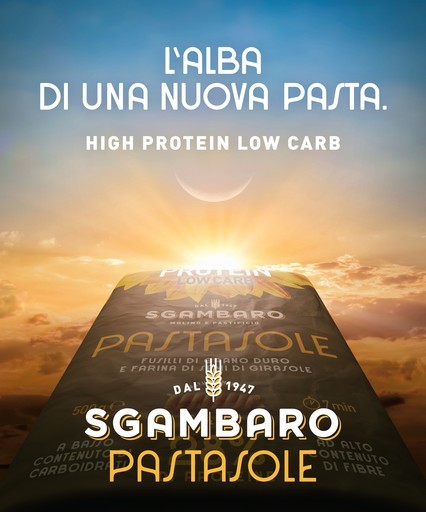 Sgambaro Pastasole. L’alba di una nuova pasta.