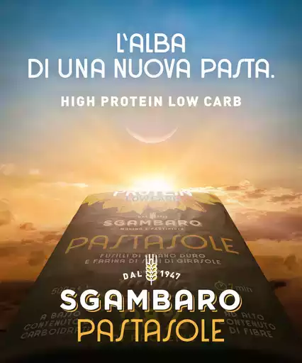 Sgambaro Pastasole. L’alba di una nuova pasta.