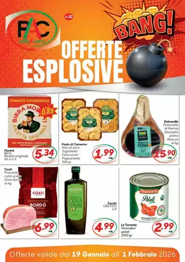 Offerte esplosive