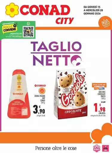 Taglio netto Taglio netto