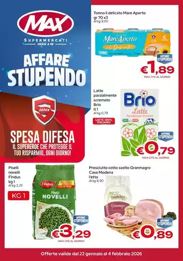 Affare stupendo Affare stupendo