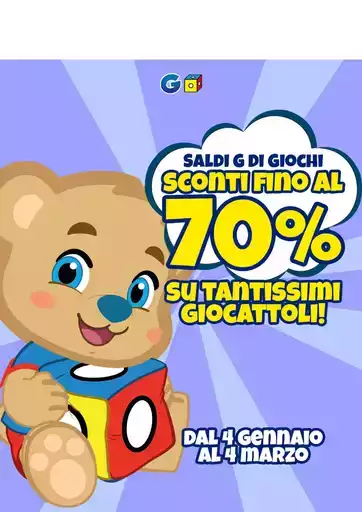 Offerte G di Giochi