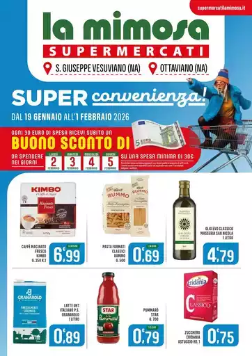 Super convenienza!