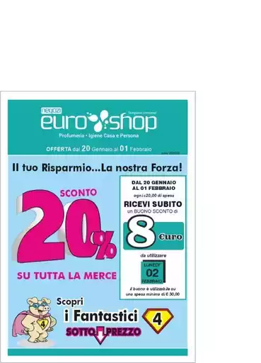 Sconto 20%