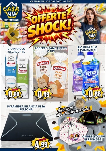 Offerte shock!