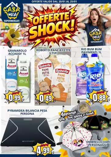 Offerte shock!
