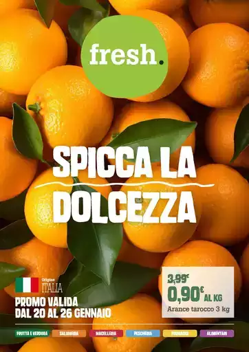 Spicca la dolcezza