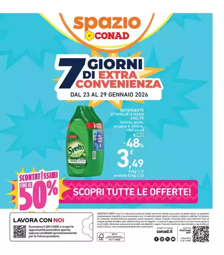 Scontatissimi fino al 50%