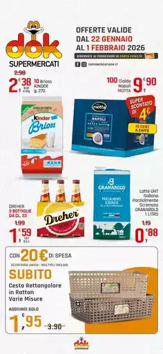 Offerte valide dal 22 gennaio al 1 febbraio 2026