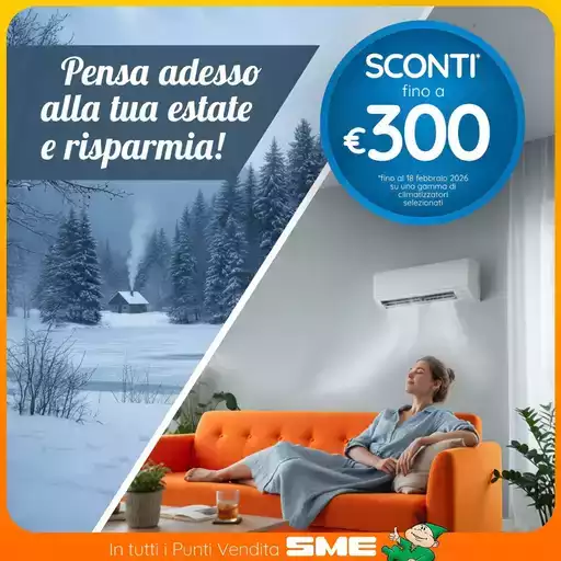 Sconti fino a 300 euro Sconti fino a 300 euro