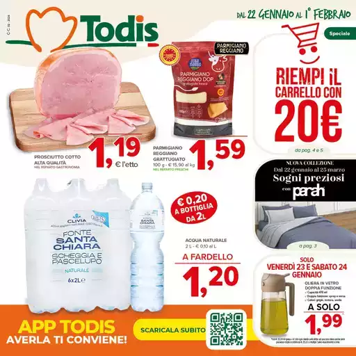 Riempi il carrello con 20 euro