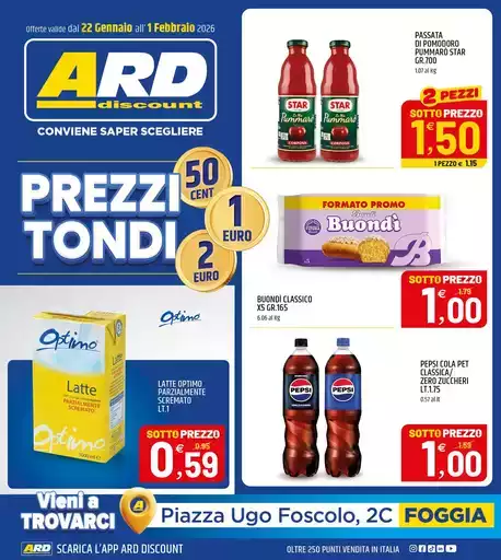 Prezzi Tondi