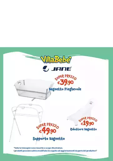 Offerte Villa bebè