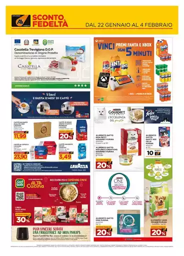 Sconto fedeltà Sconto fedeltà