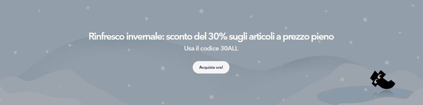 Sconto del 30%