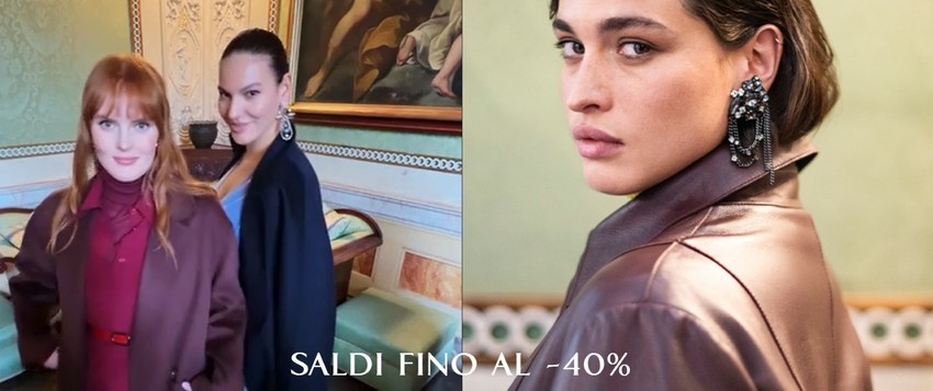 Saldi fino al -40%