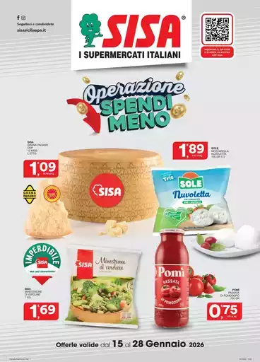 Operazione spendi meno