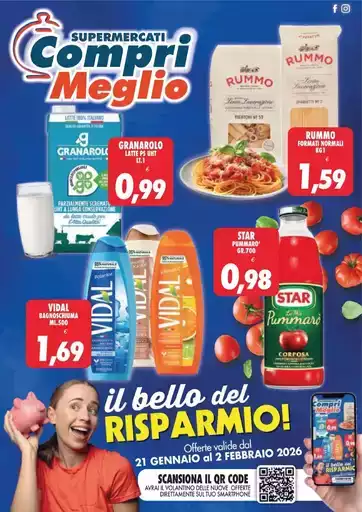 Il bello del Risparmio! Il bello del Risparmio!