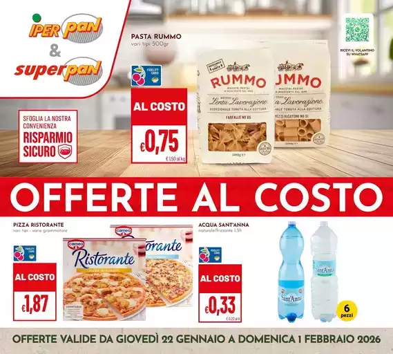 Offerte al costo