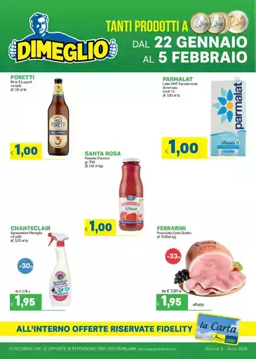 DAL 22 GENNAIO AL 5 FEBBRAIO