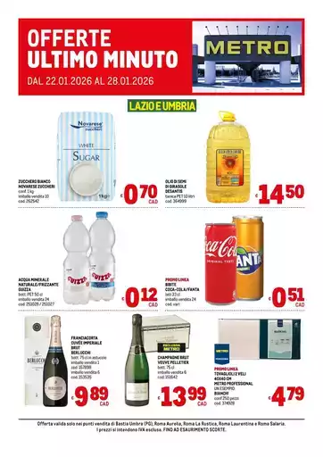 Offerte Ultimo Minuto - Area 3