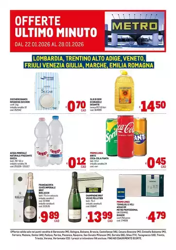 Offerte Ultimo Minuto - Area 1