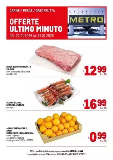 Offerte freschissimi