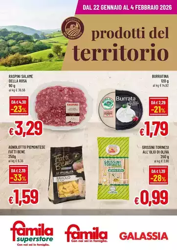 Prodotti del territorio