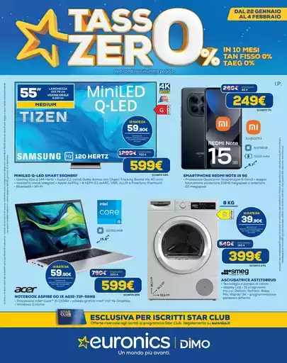 TASSO ZERO TASSO ZERO